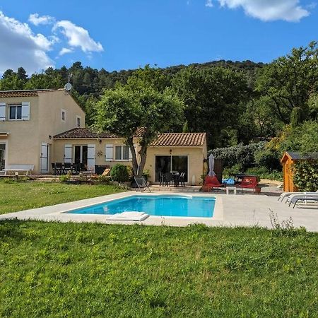Villa Calme Avec Piscine A Greoux Esterno foto