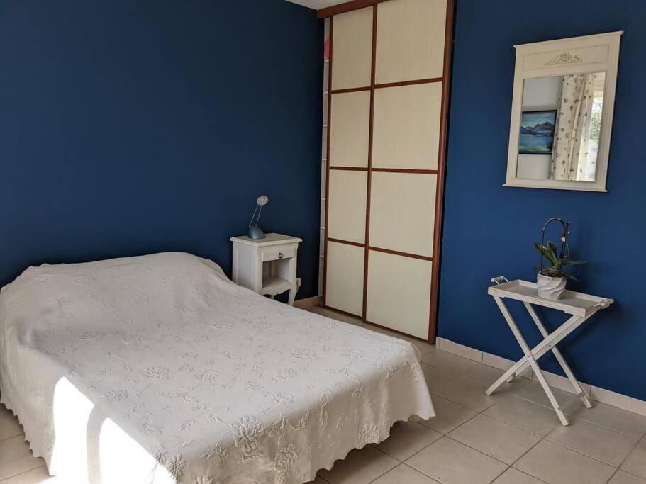 Villa Calme Avec Piscine A Greoux Esterno foto
