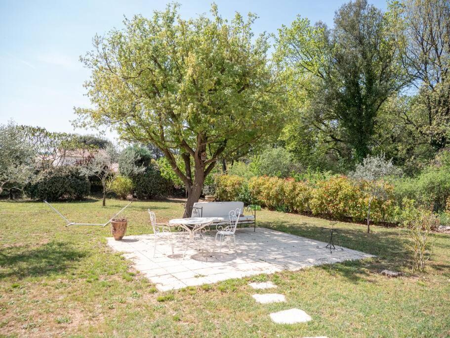 Villa Calme Avec Piscine A Greoux Esterno foto